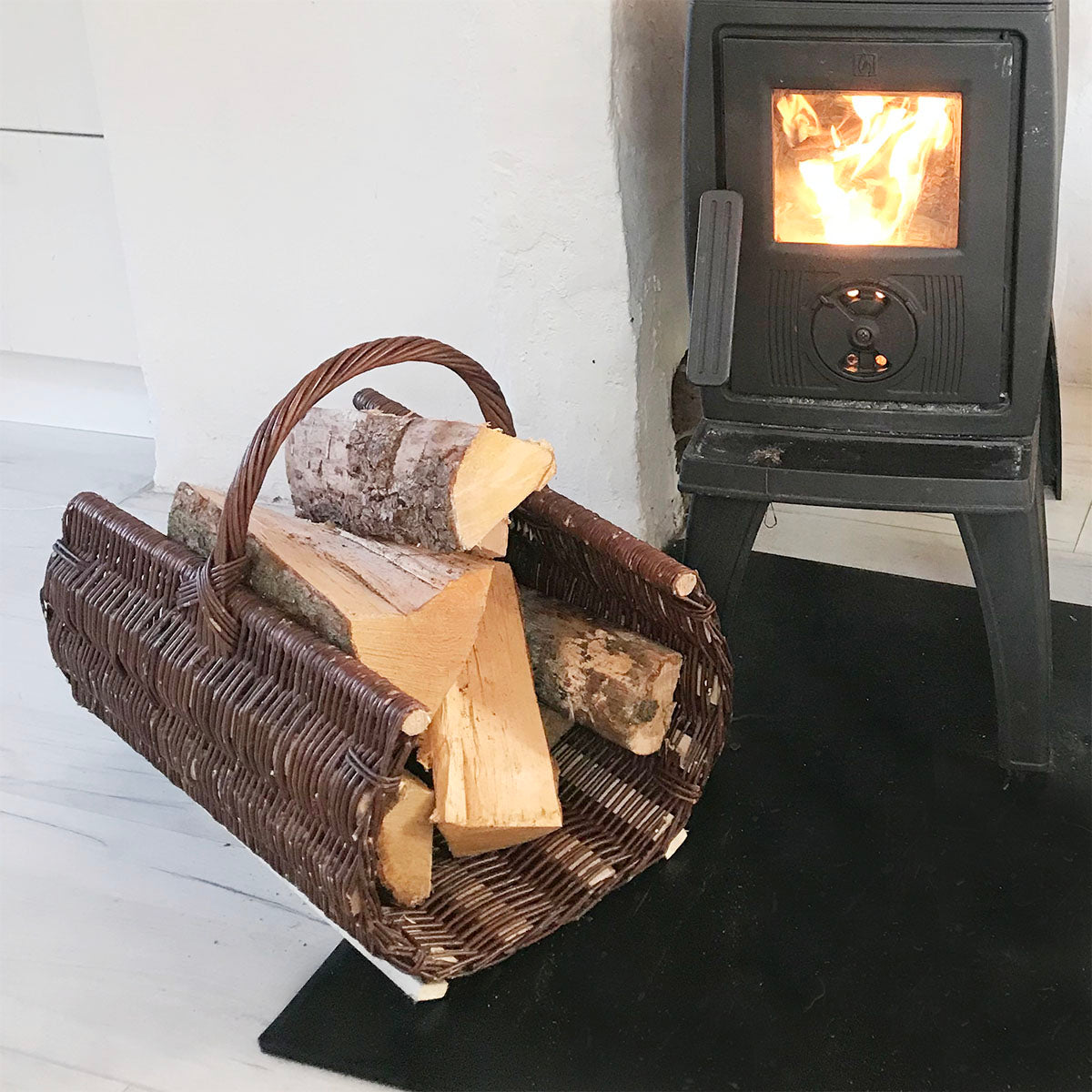 Trækurv flettet pil