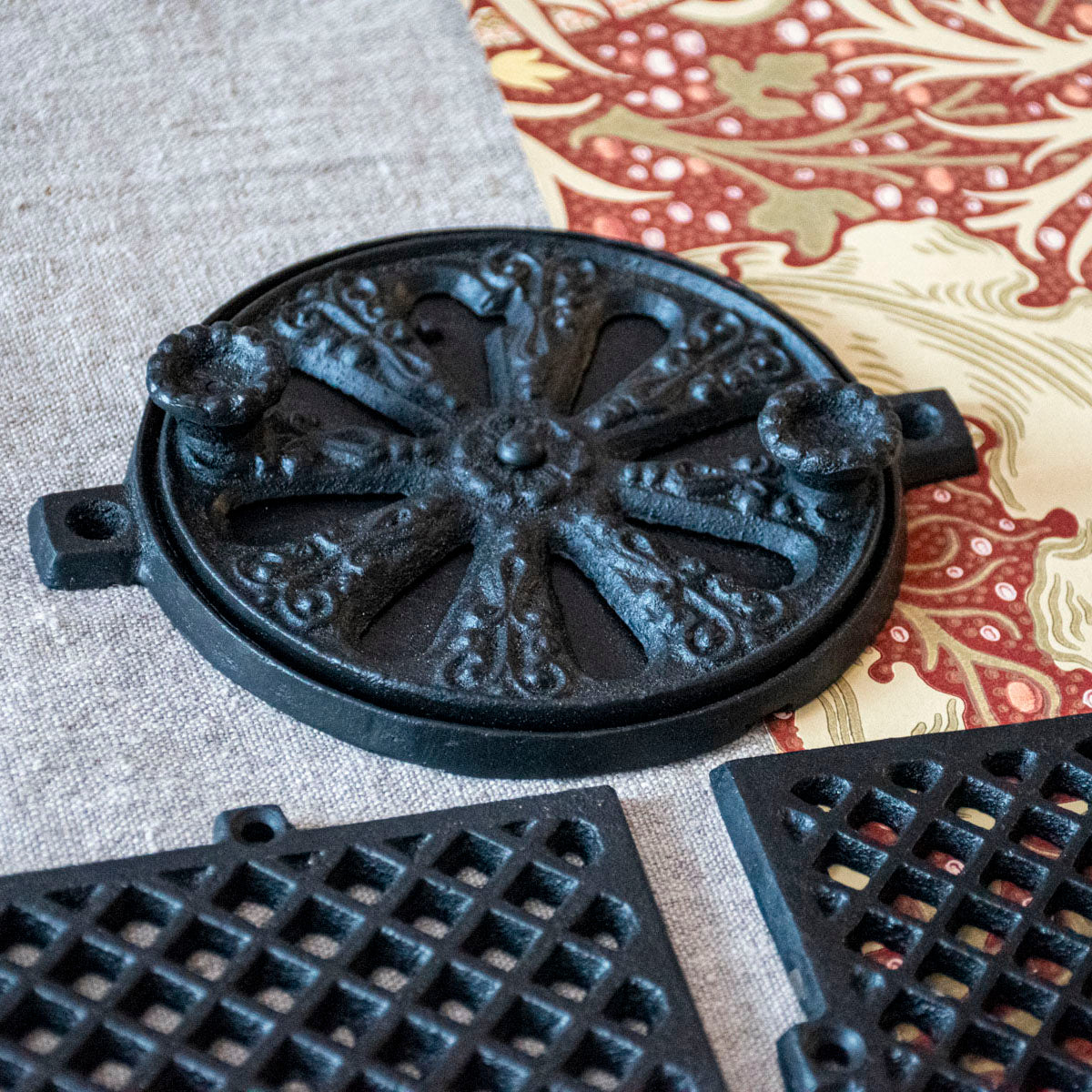 Støbejernsspjæld 135 mm