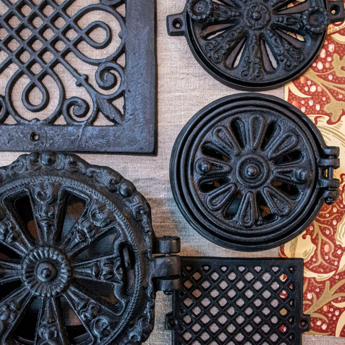 Rosetventil med spindel 105 mm