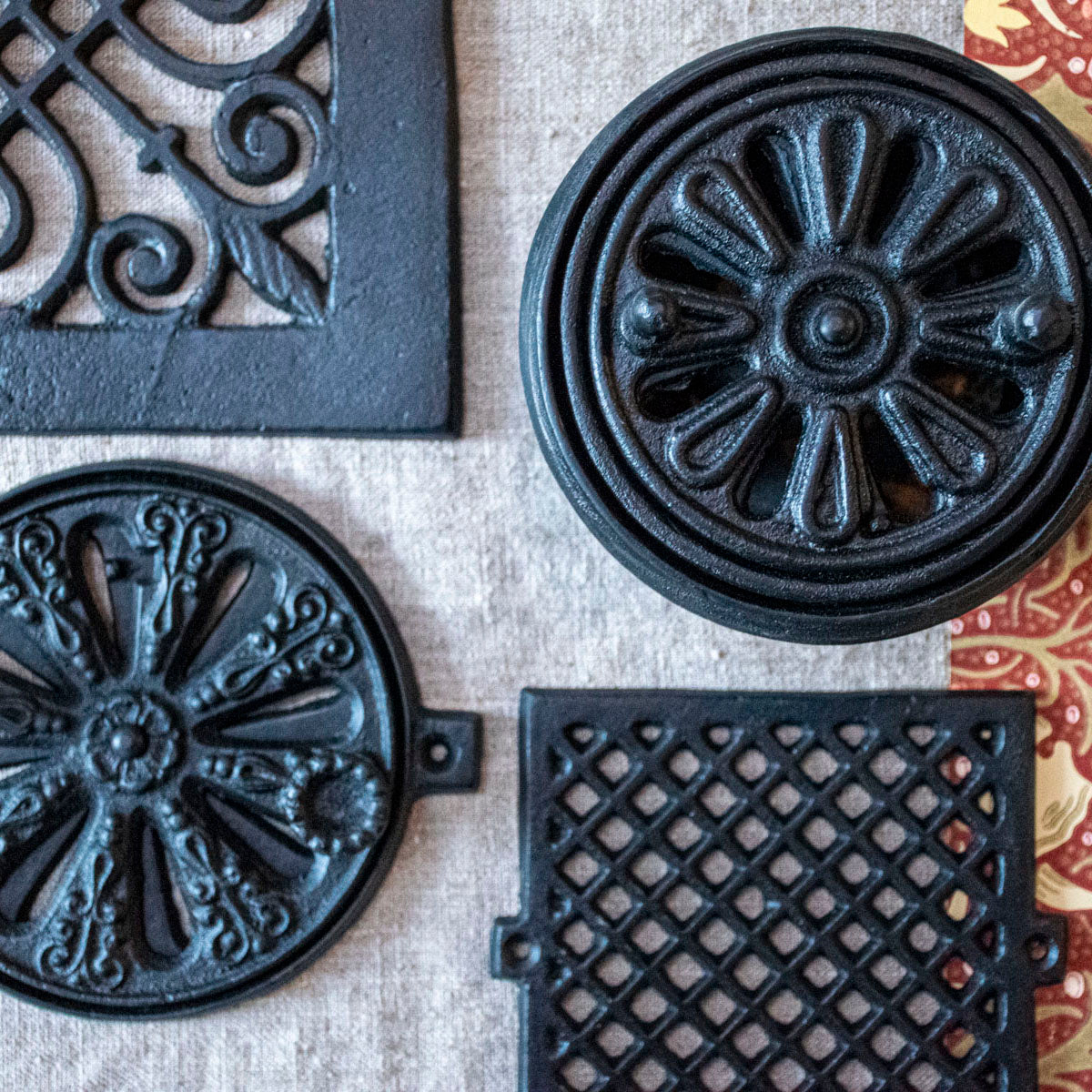 Ventilationsrist 120 x 120 mm