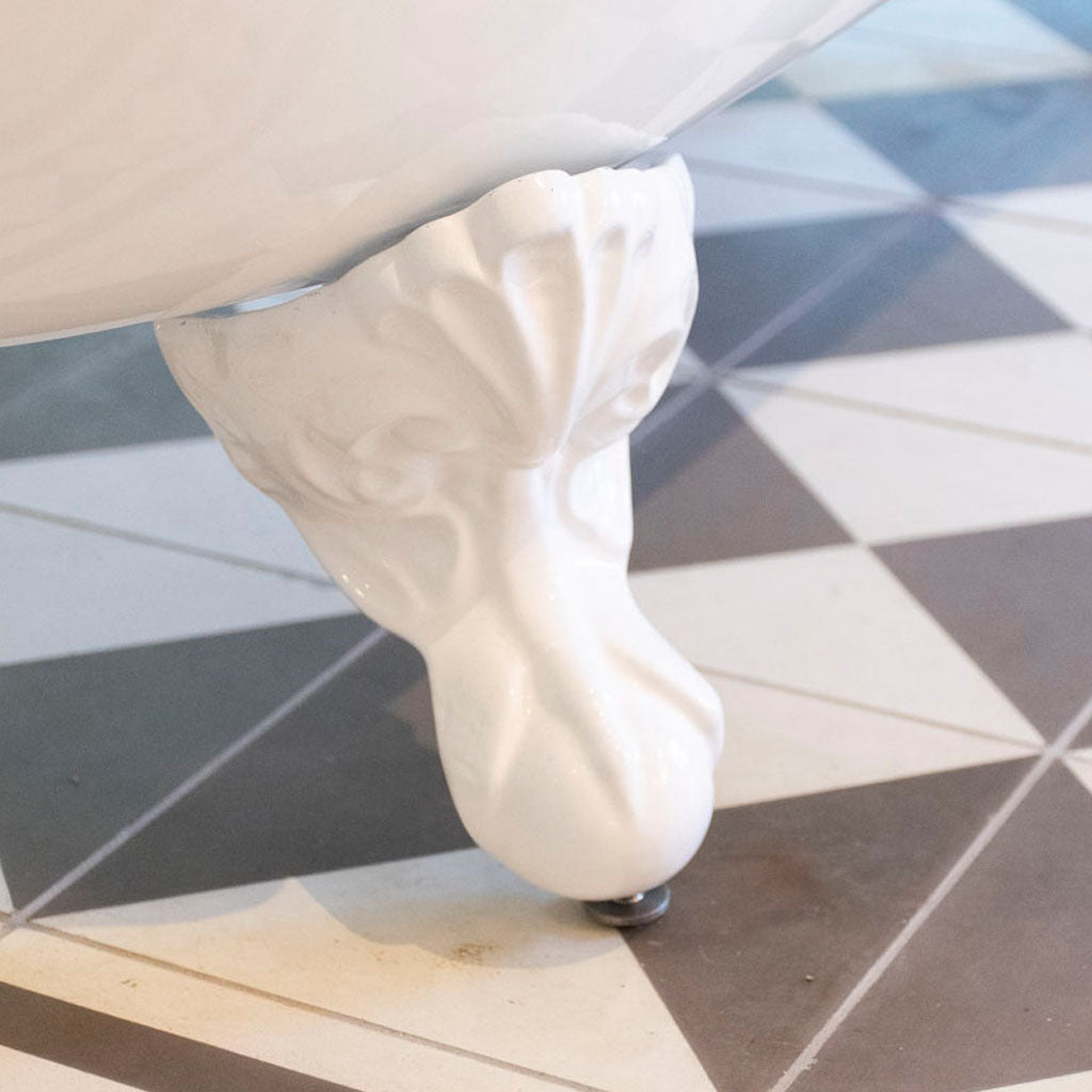 Støbejernsbadekar Versailles 137 cm