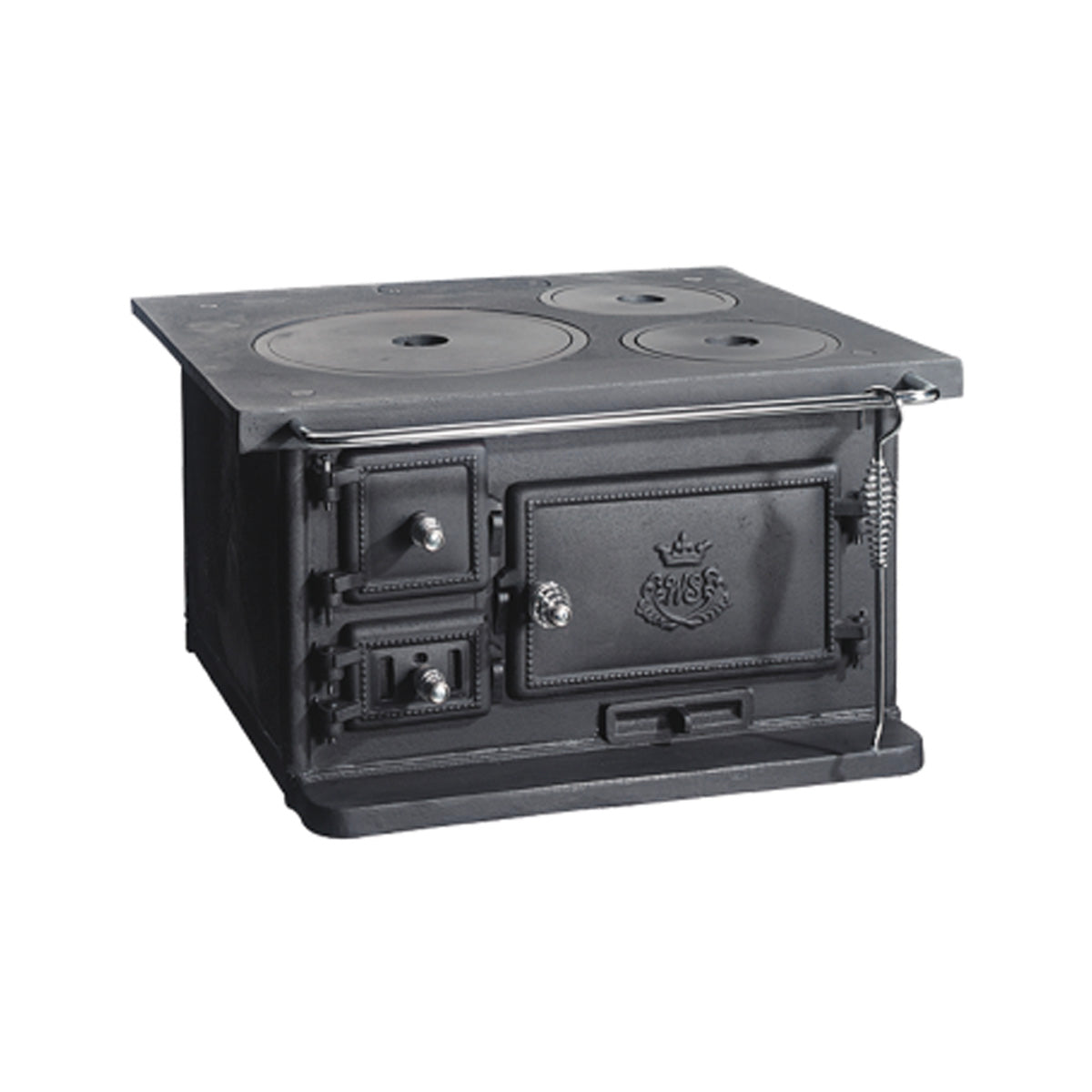 Vedspis Westbo Standard med glaslucka