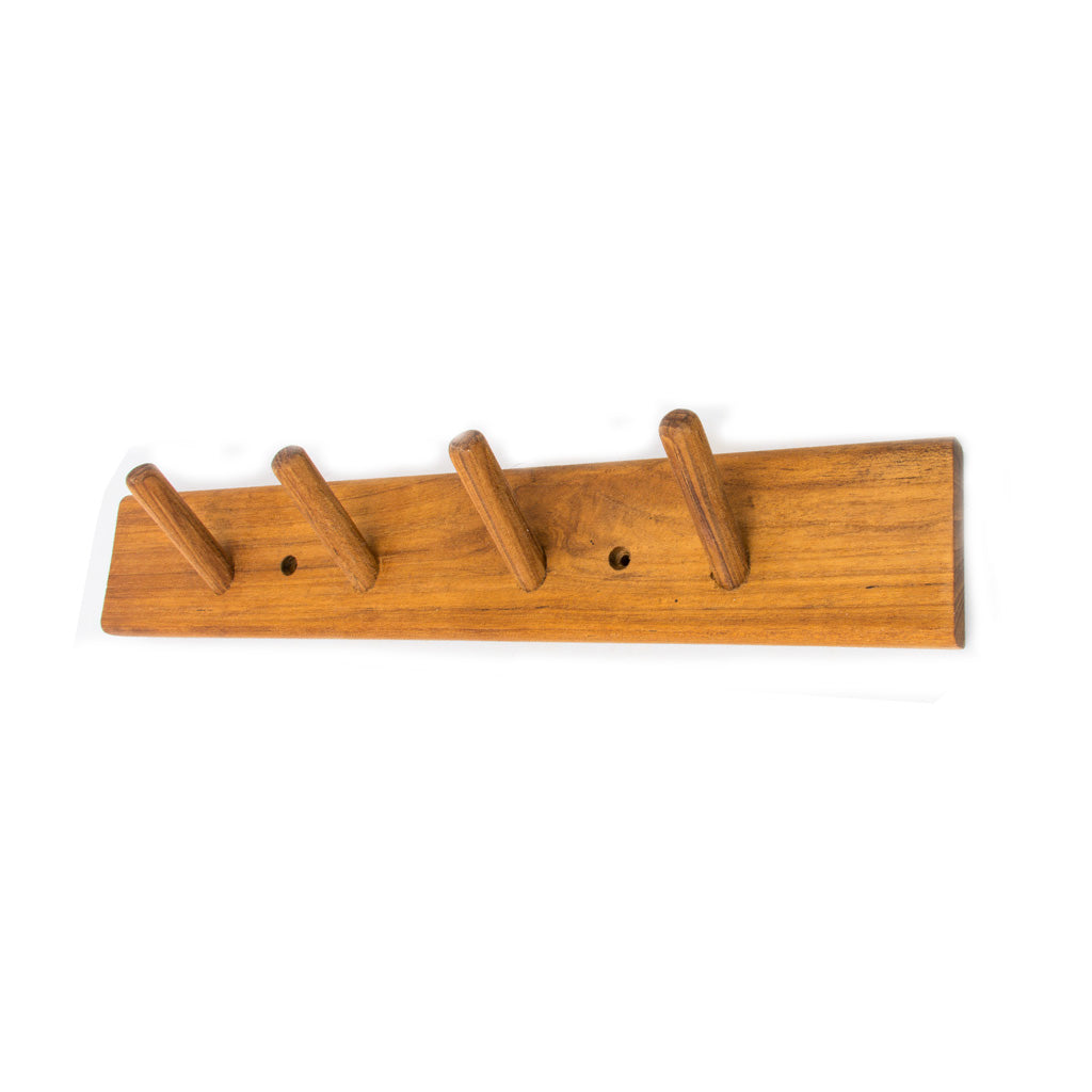 Knagerække Wilma Teak 35 cm