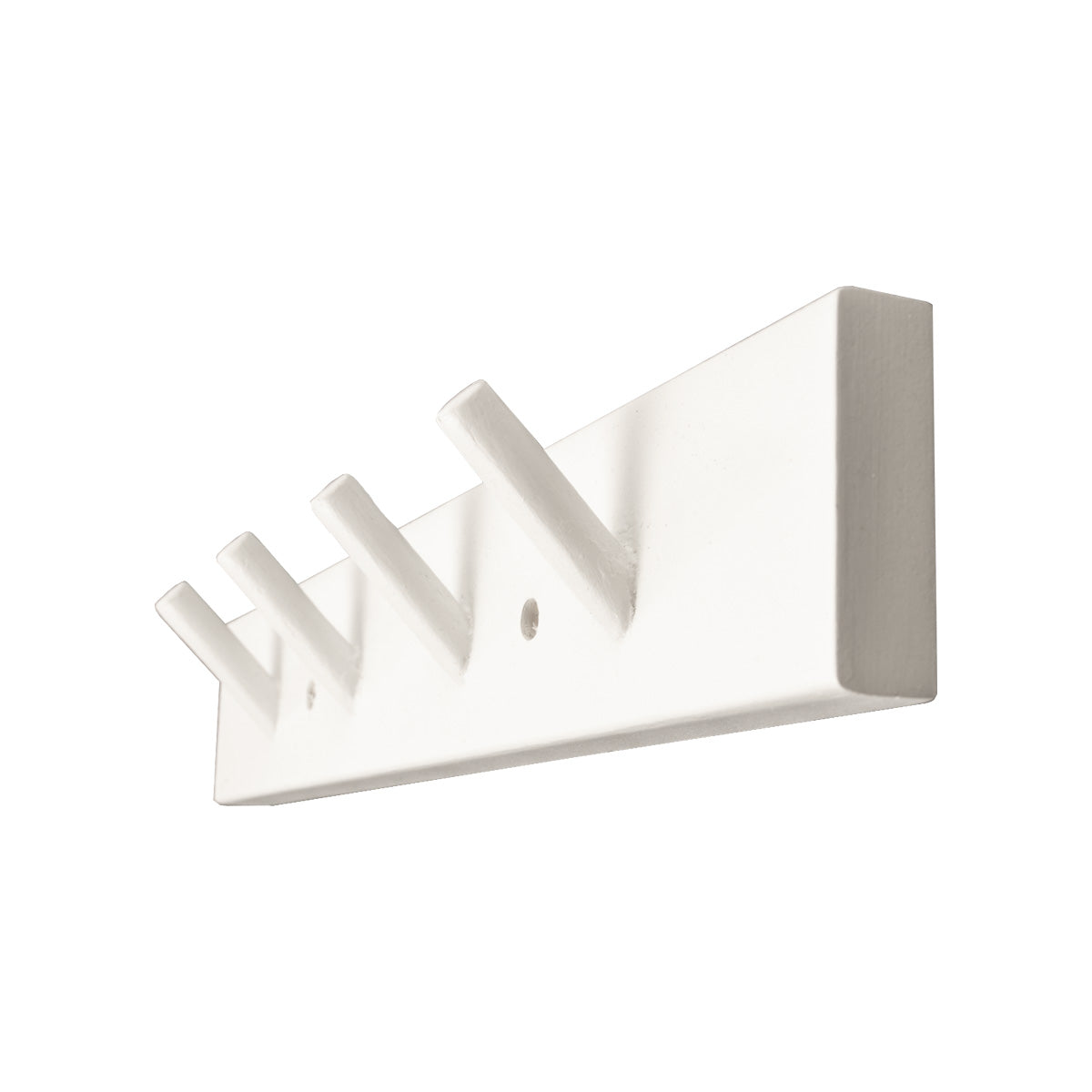 Knagerække Wilma Hvid 35 cm