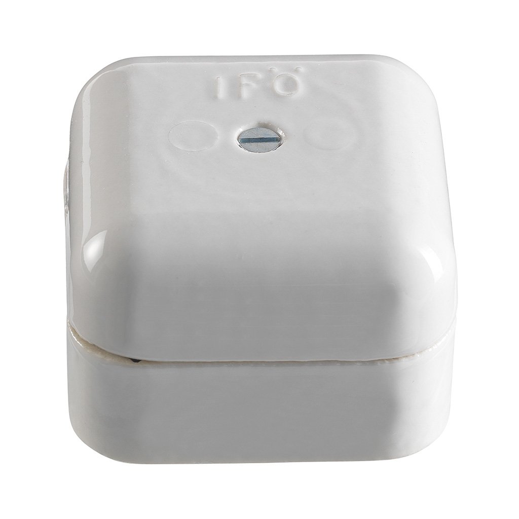 Samledåse Kvadratisk Hvid