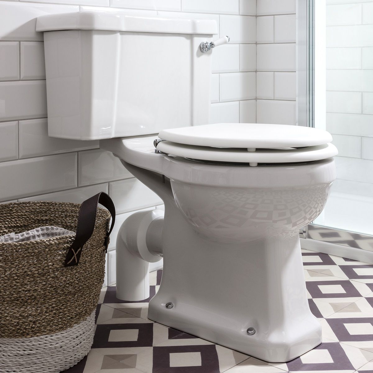 Burlington toilet inkl. sæde