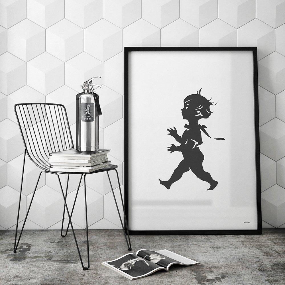 Pulverslukker Solstickan 2 kg