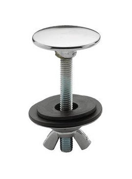 Täckbricka handfat i krom