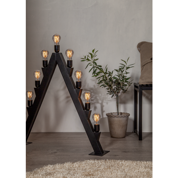 LED lampe E27 A60 DecoLED Grace klar