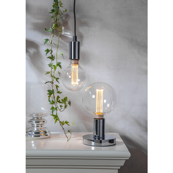 LED lampe E27 G95 Ny generation klassiker