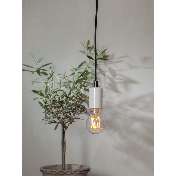 LED lampe E27 A60 DecoLED Grace klar