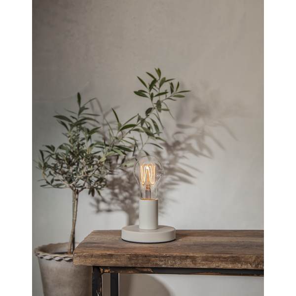 LED lampe E27 A60 DecoLED Grace klar