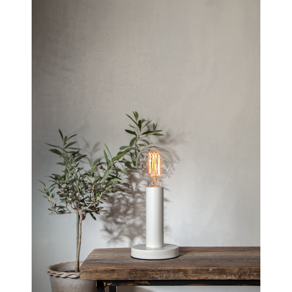 LED lampe E27 G95 DecoLED Grace klar