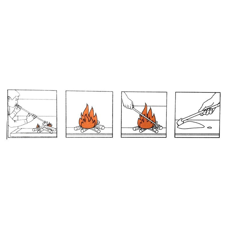 Flamman Pejseværktøj