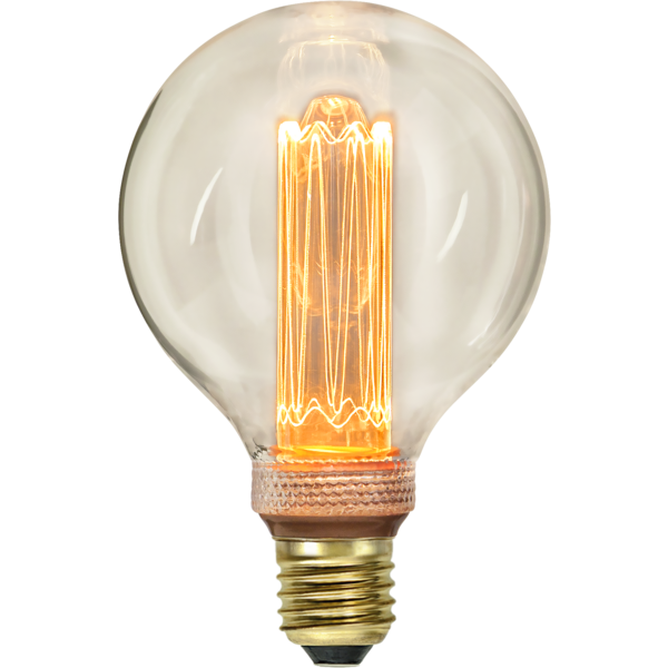 LED lampe E27 G95 Ny generation klassiker