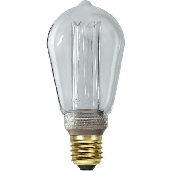 LED lampe E27 ST64 Ny generation klassiker