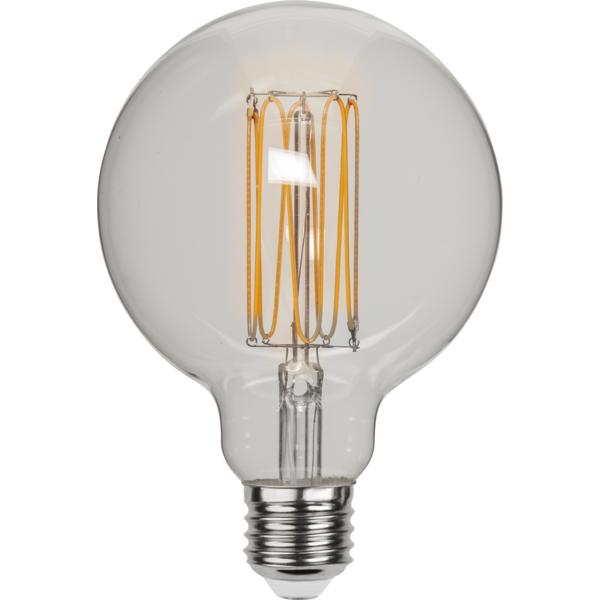 LED lampe E27 G95 DecoLED Grace klar