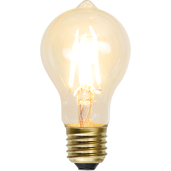 LED-lampe E27 TA60 blød glød