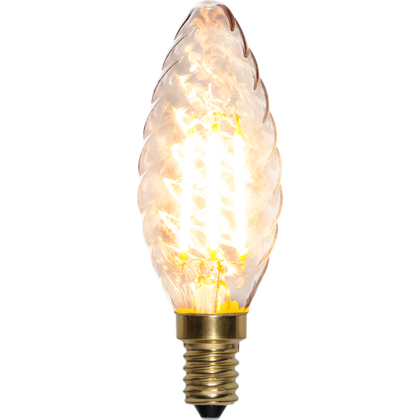 LED-lampe E14 TC35 blød glød