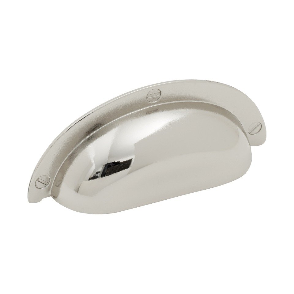 Skålgreb Forniklet Messing