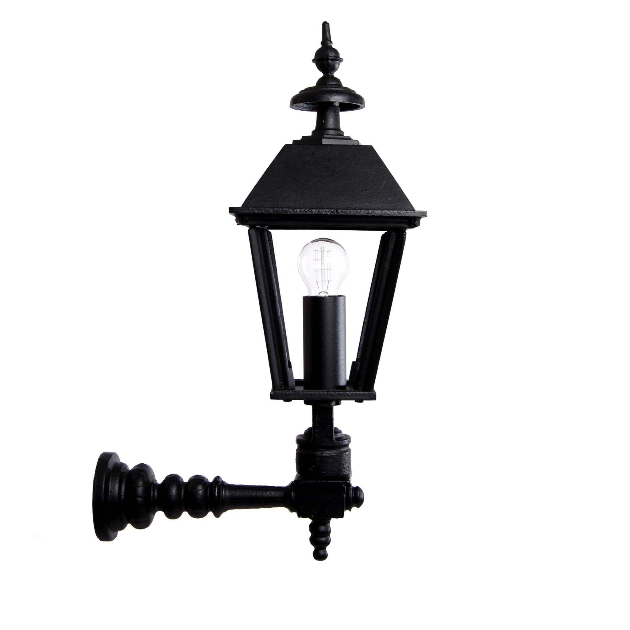 Lanternehus 4-sidet lige montering