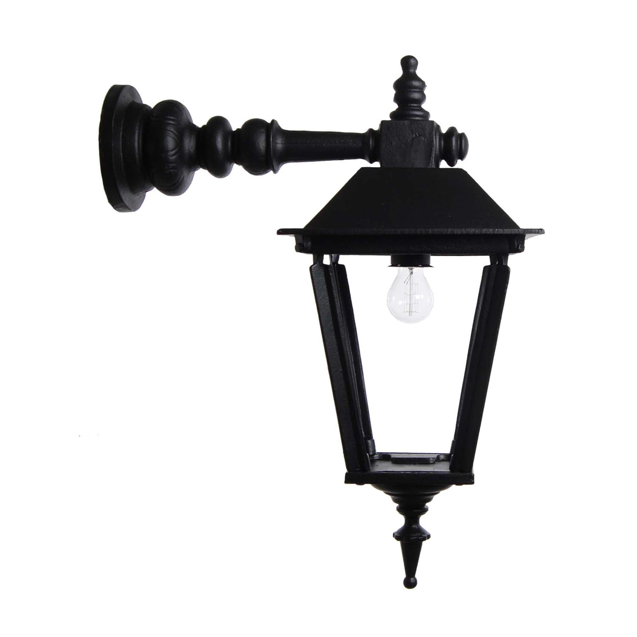 Lykthus 4-kantig mellan hängande