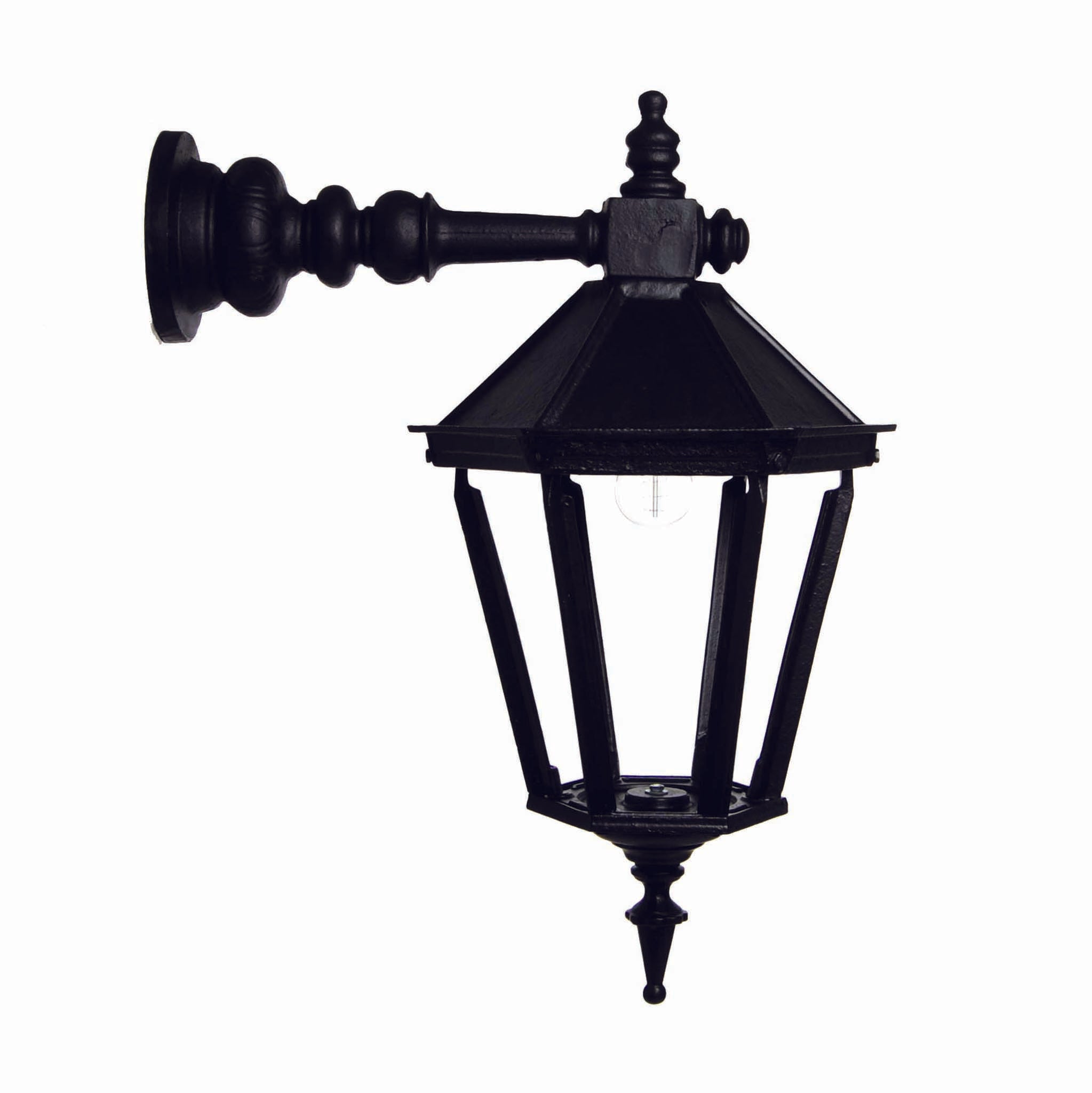 Lykthus 6-kantig hängande stor