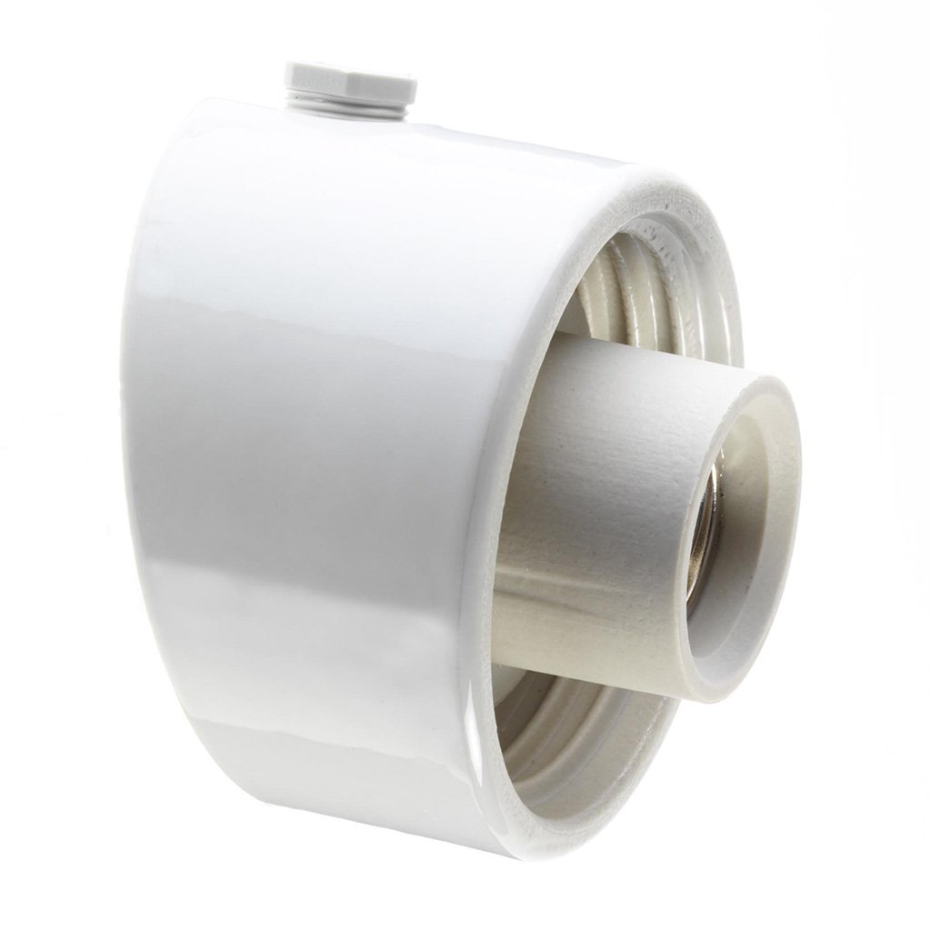 Fatning Hvid Skrå IP54