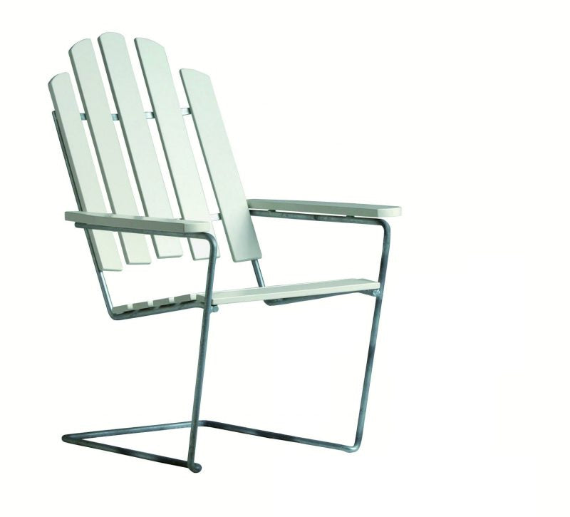 Grythyttan Solstol A3 Hvid