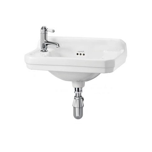 Burlington Edwardian JR Håndvask m/hul venstre