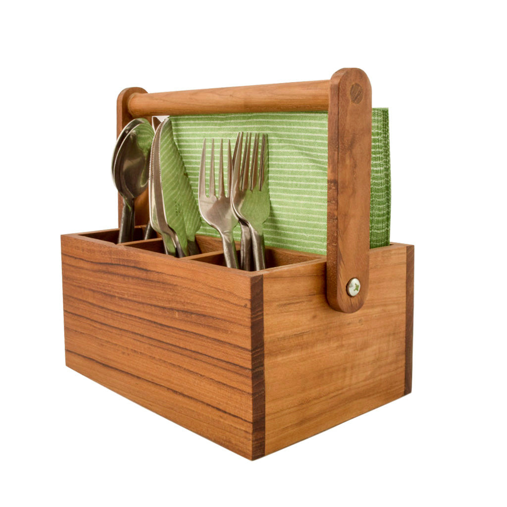 Bestickhållare trä