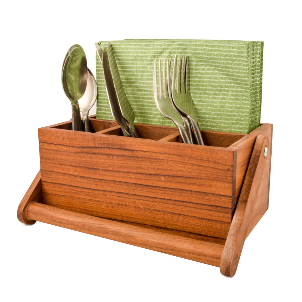 Bestickhållare trä