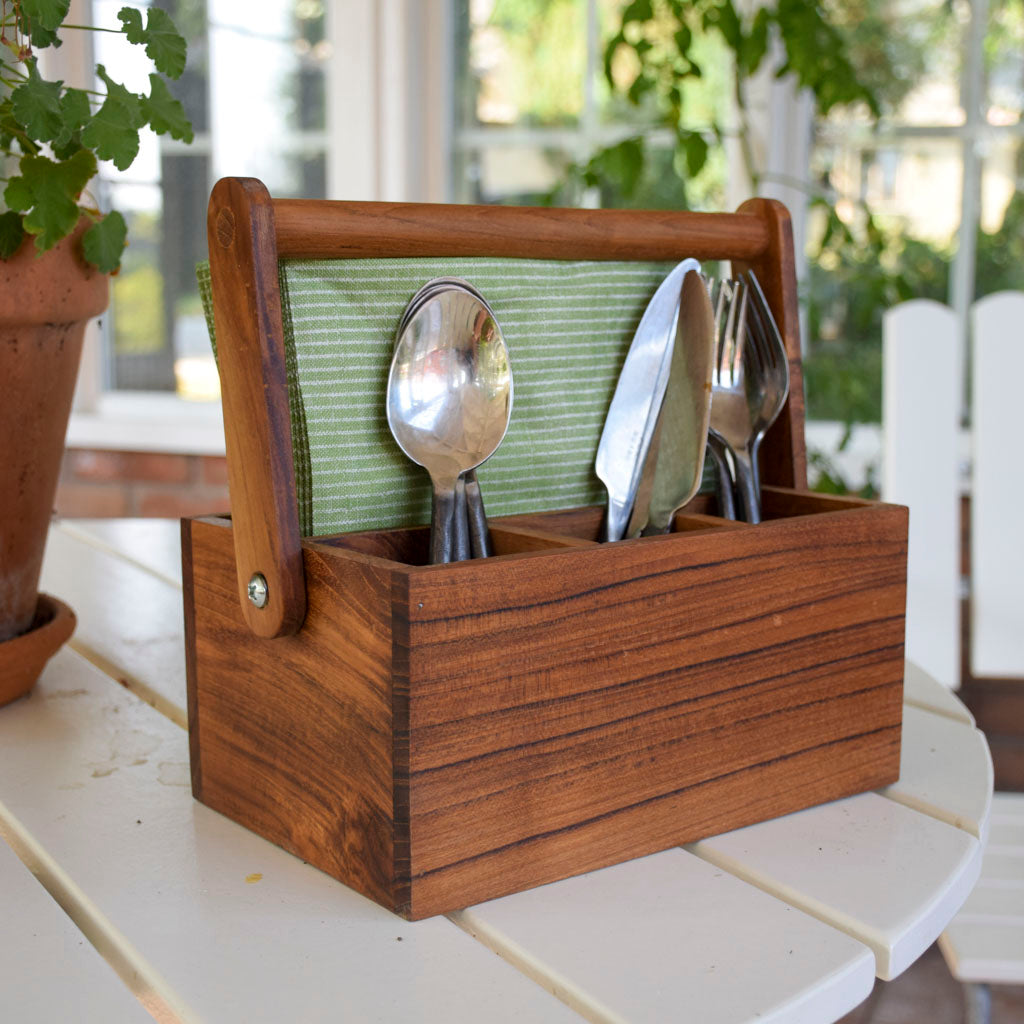 Bestickhållare trä