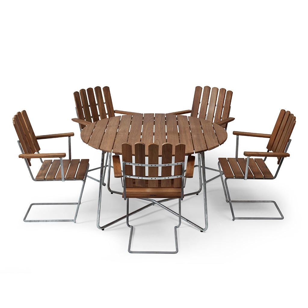 Grythyttan bord 9A 100 teak