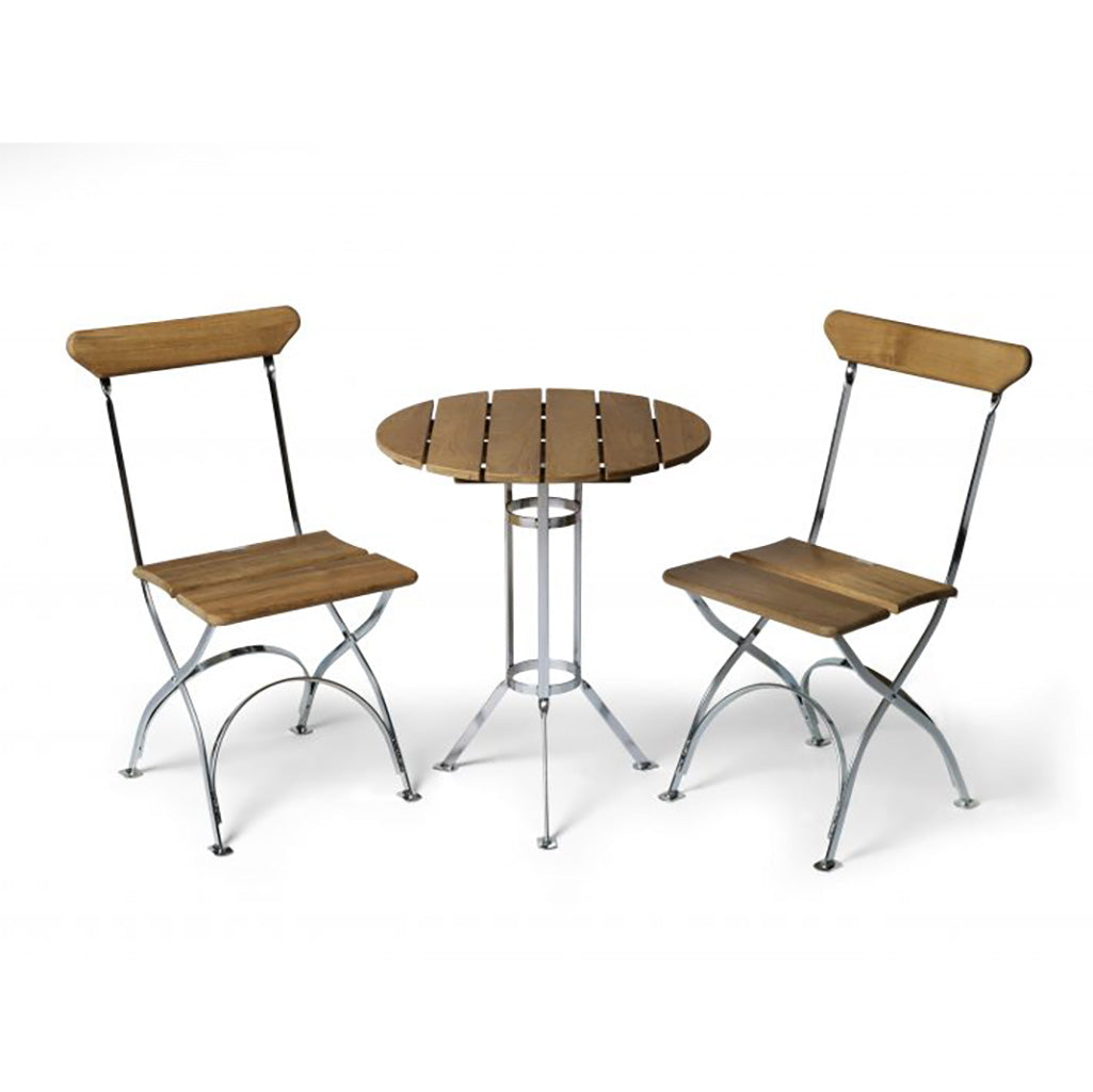 Grythyttan Bryggeribord Rundt Teak