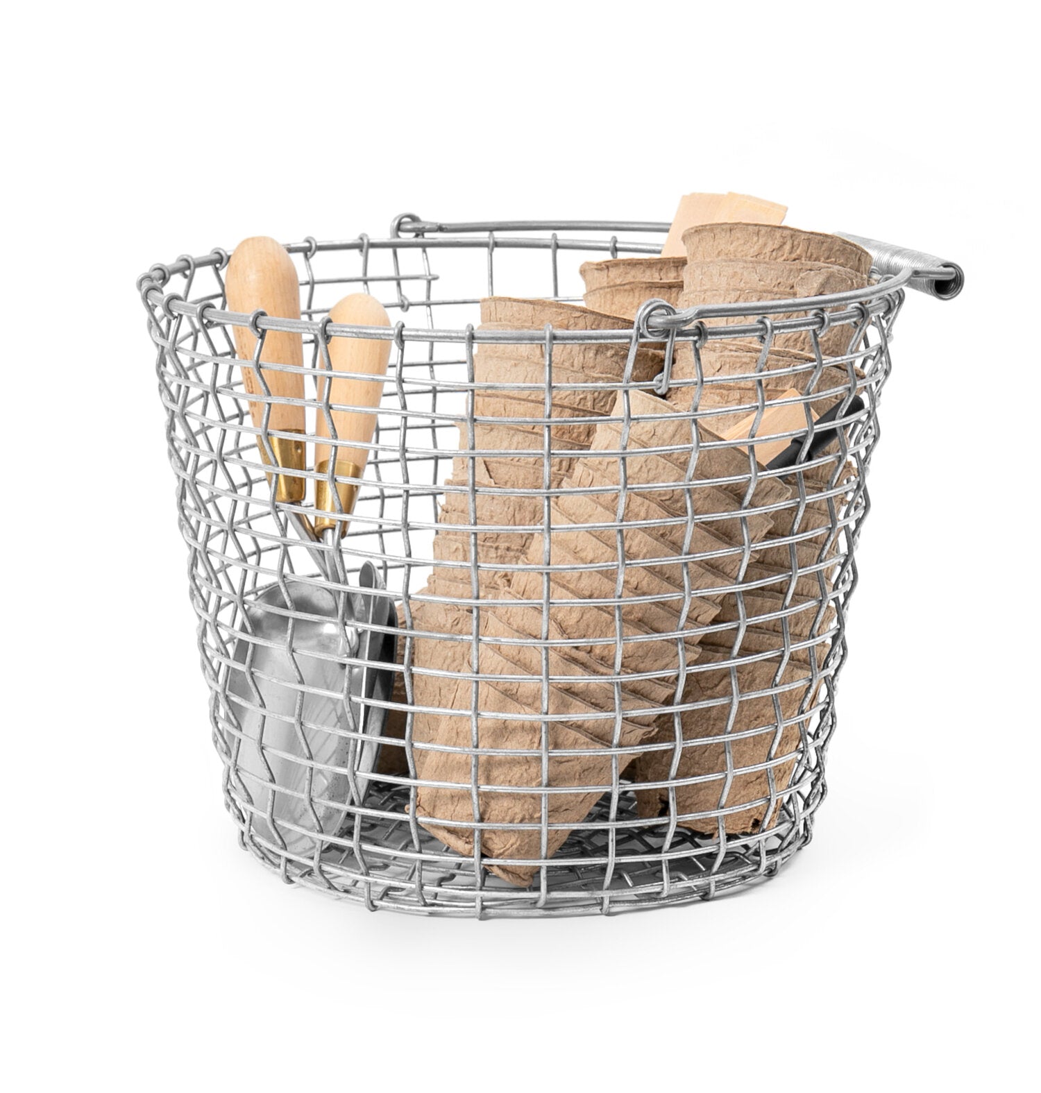 Trådkorg Korbo Hink 16L - Galvaniserat