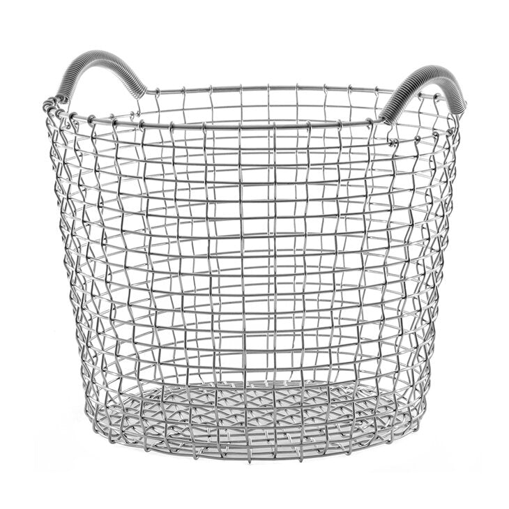 Trådkurv Korbo Classic 24L - Galvaniseret