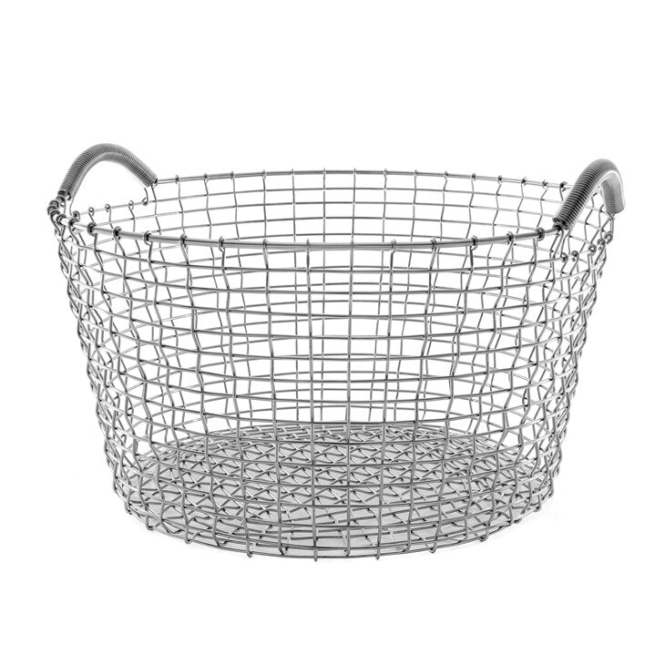 Trådkurv Korbo Classic 35L - Galvaniseret