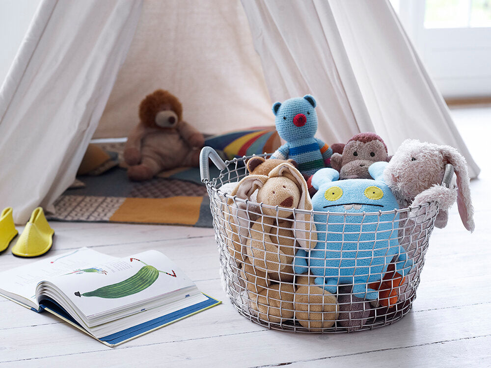 Trådkurv Korbo Classic 35L - Galvaniseret