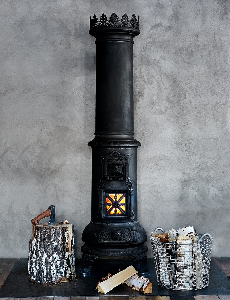 Trådkurv Korbo Classic 24L - Galvaniseret