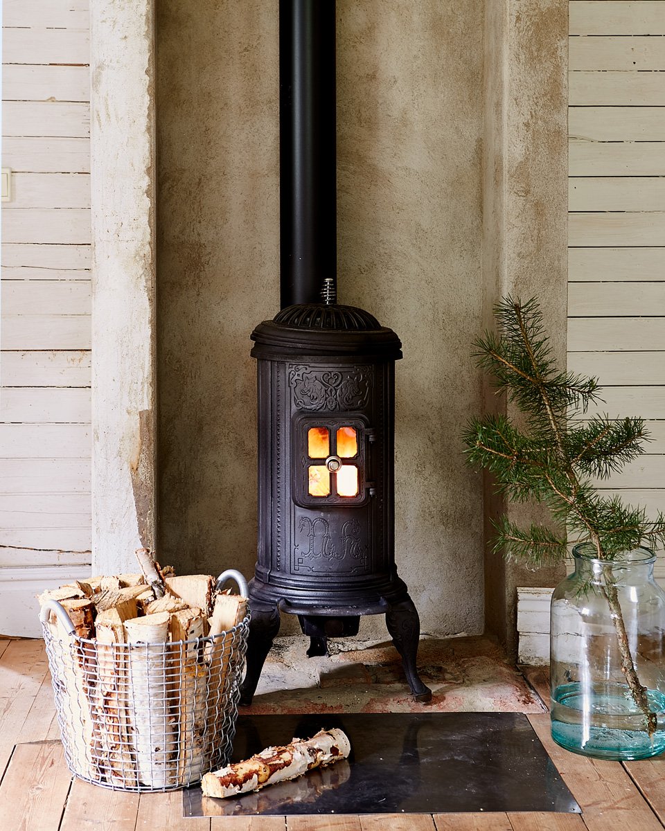 Trådkurv Korbo Classic 24L - Galvaniseret