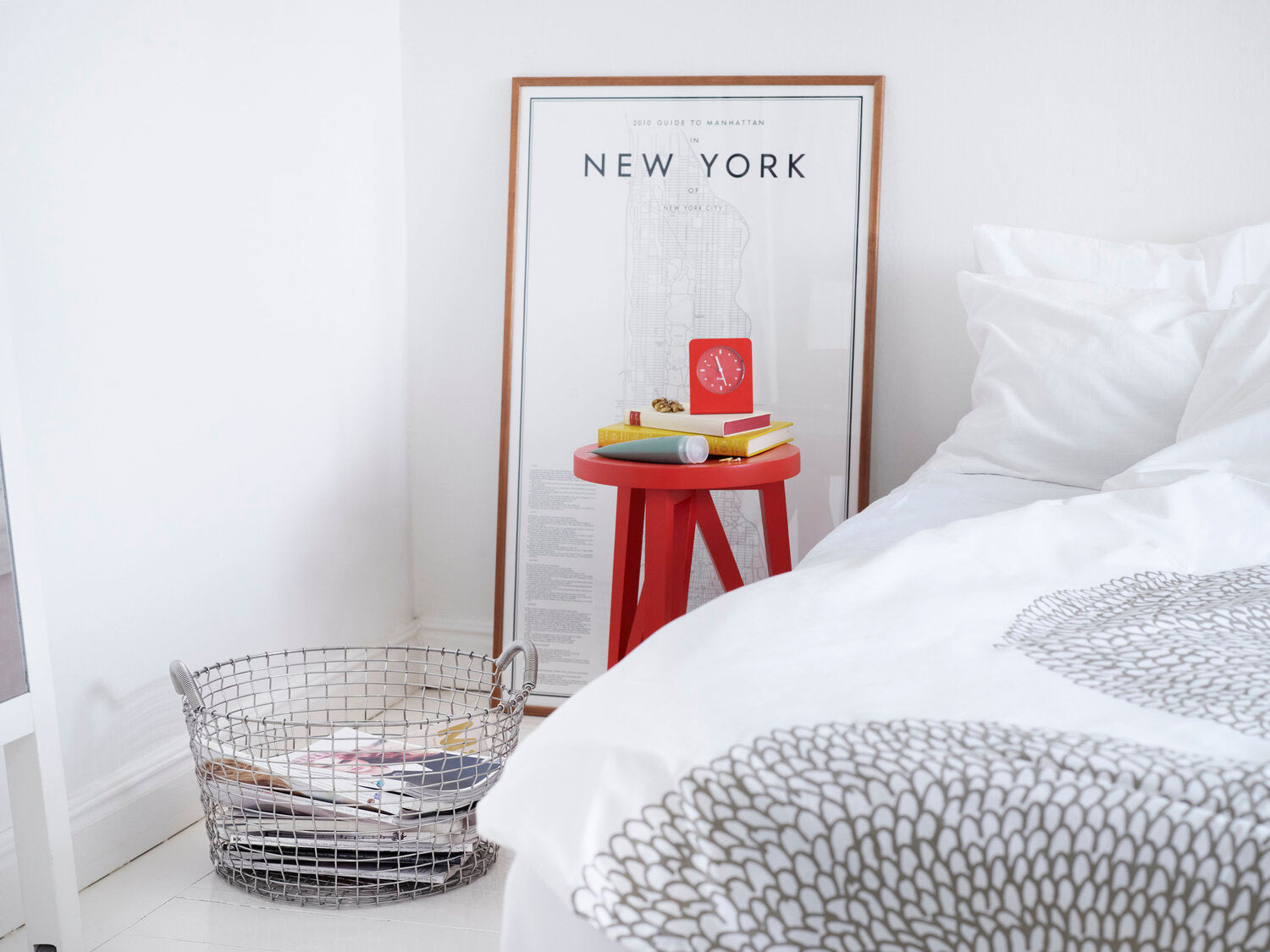 Trådkurv Korbo Classic 35L - Galvaniseret