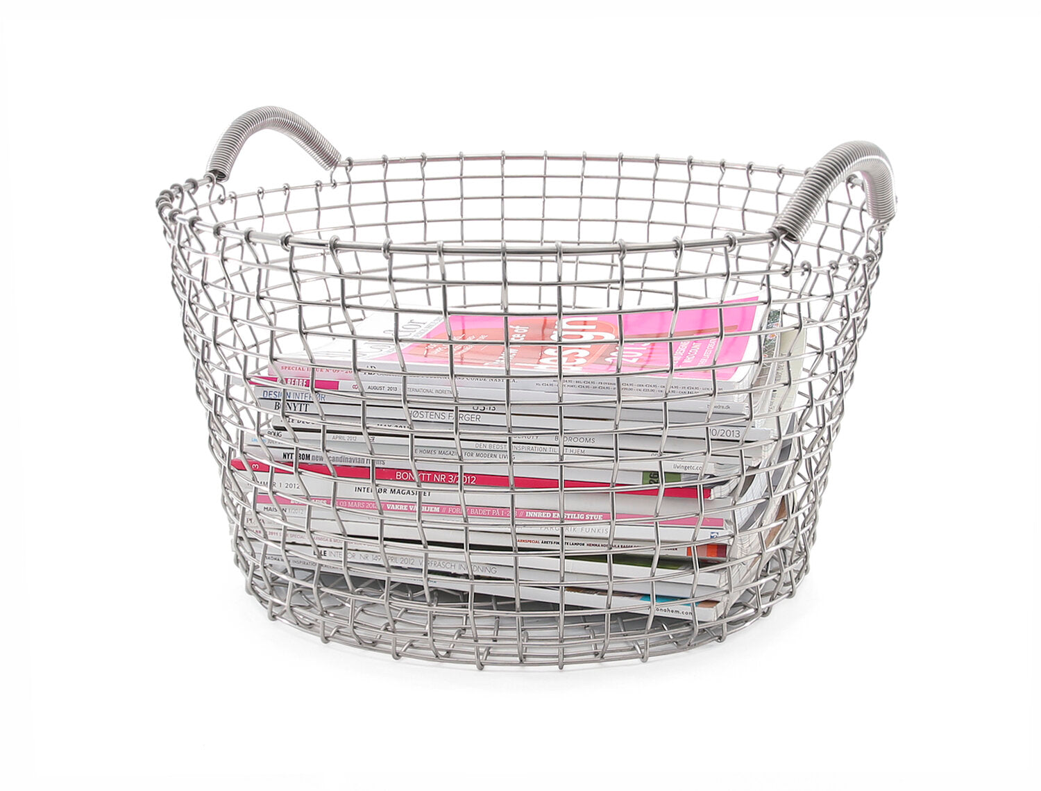 Trådkurv Korbo Classic 35L - Galvaniseret