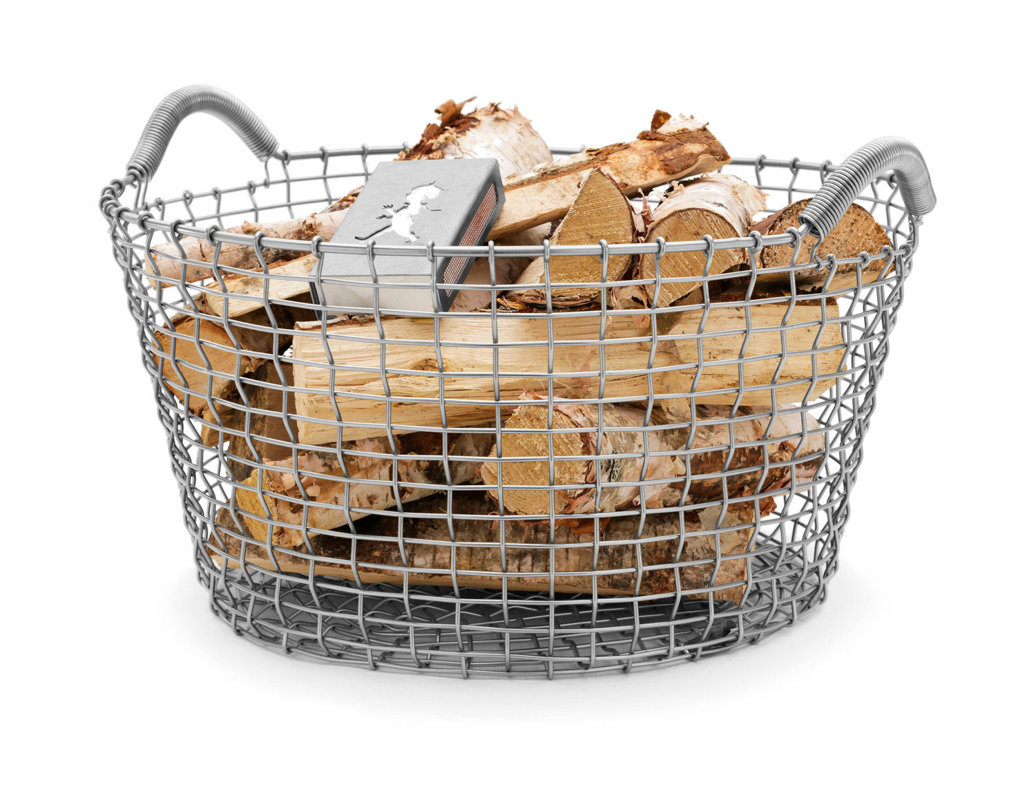 Trådkurv Korbo Classic 35L - Galvaniseret