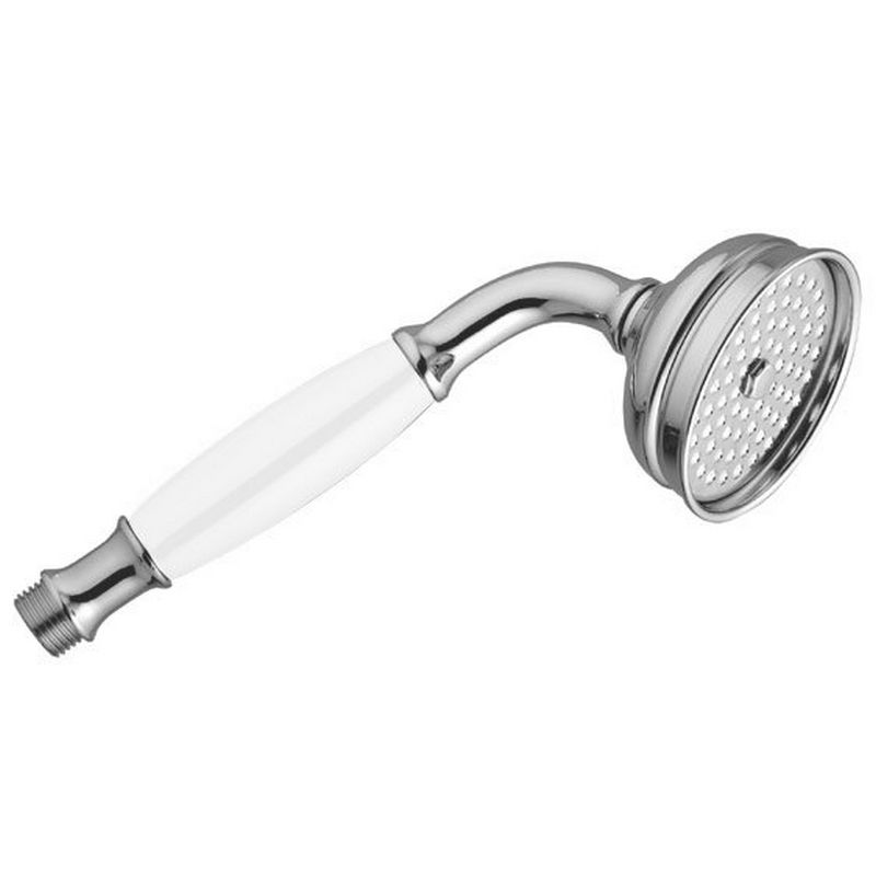 Brusegreb Klassisk krom/hvid