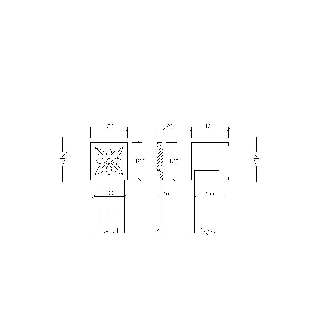 Indvendig beklædning Traditionel hvid dobbeltdør
