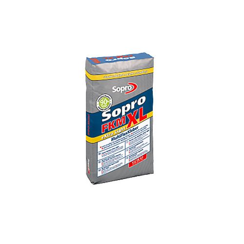 Fix til klinkegulv Sopro grå 15 kg