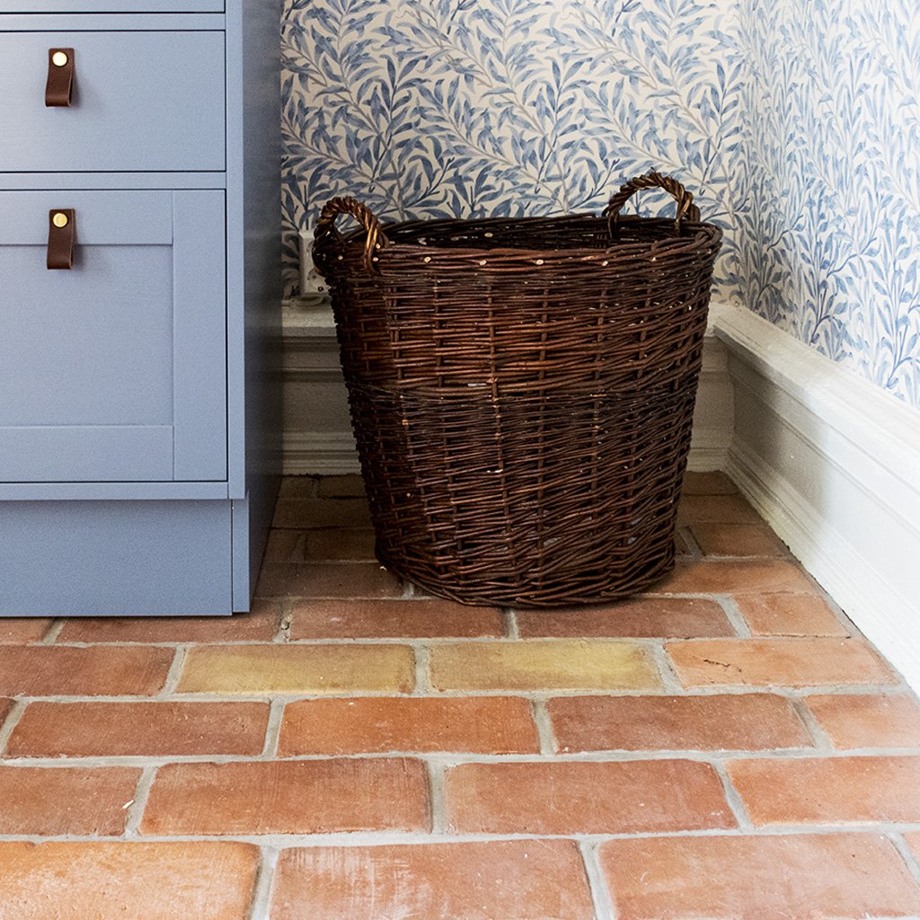 Prøveklinke Håndlavet Gulvtegl Rød