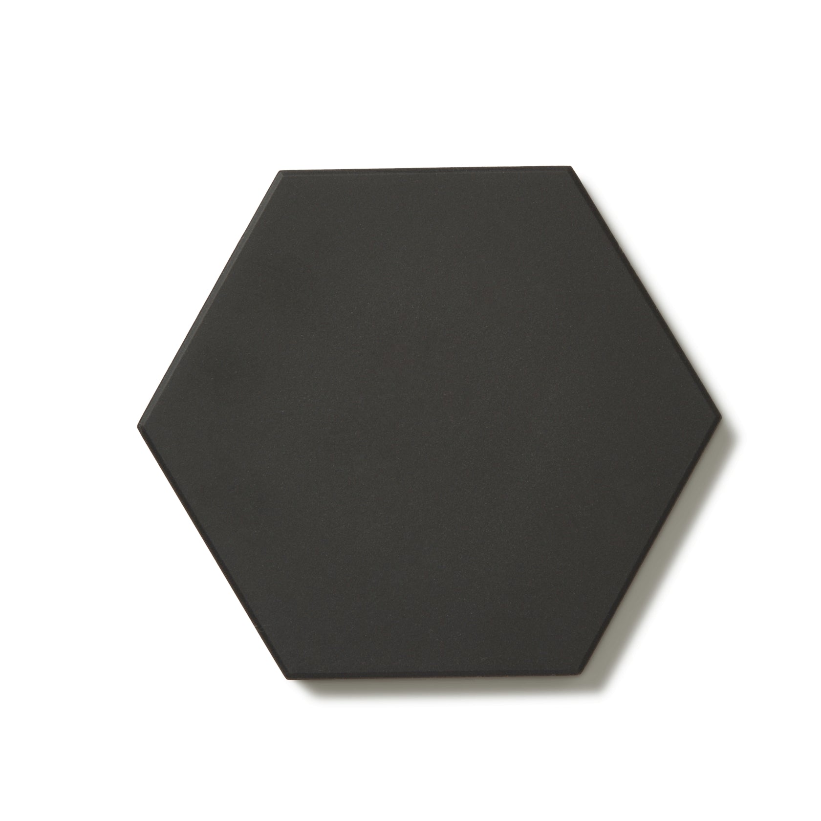 Klinkerplatta i hexagon från Victorian Floor Tiles i svart färg