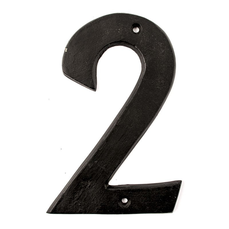 Husnummer Støbejern 2